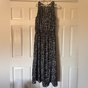 Prologue Black and White Sundress Maxi